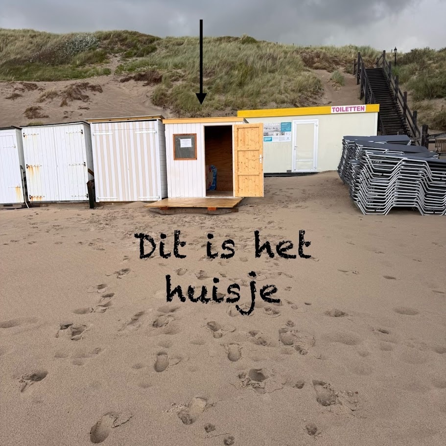 Ons strandhuisje is te huur