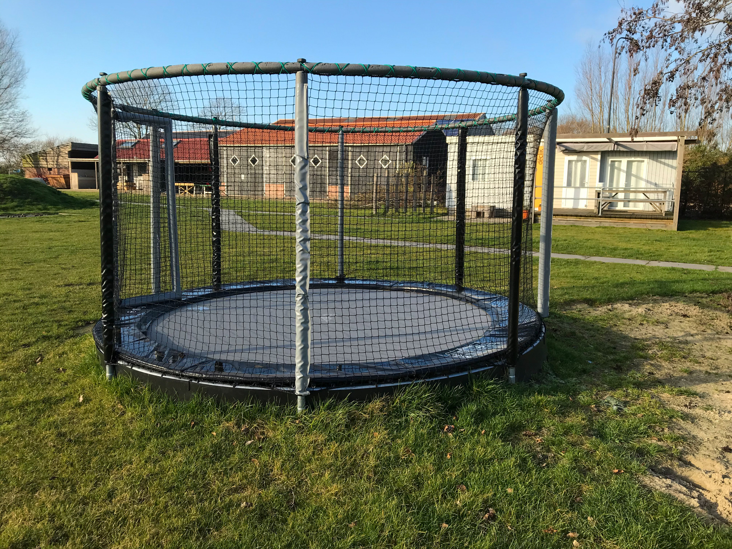 Trampolinespringen