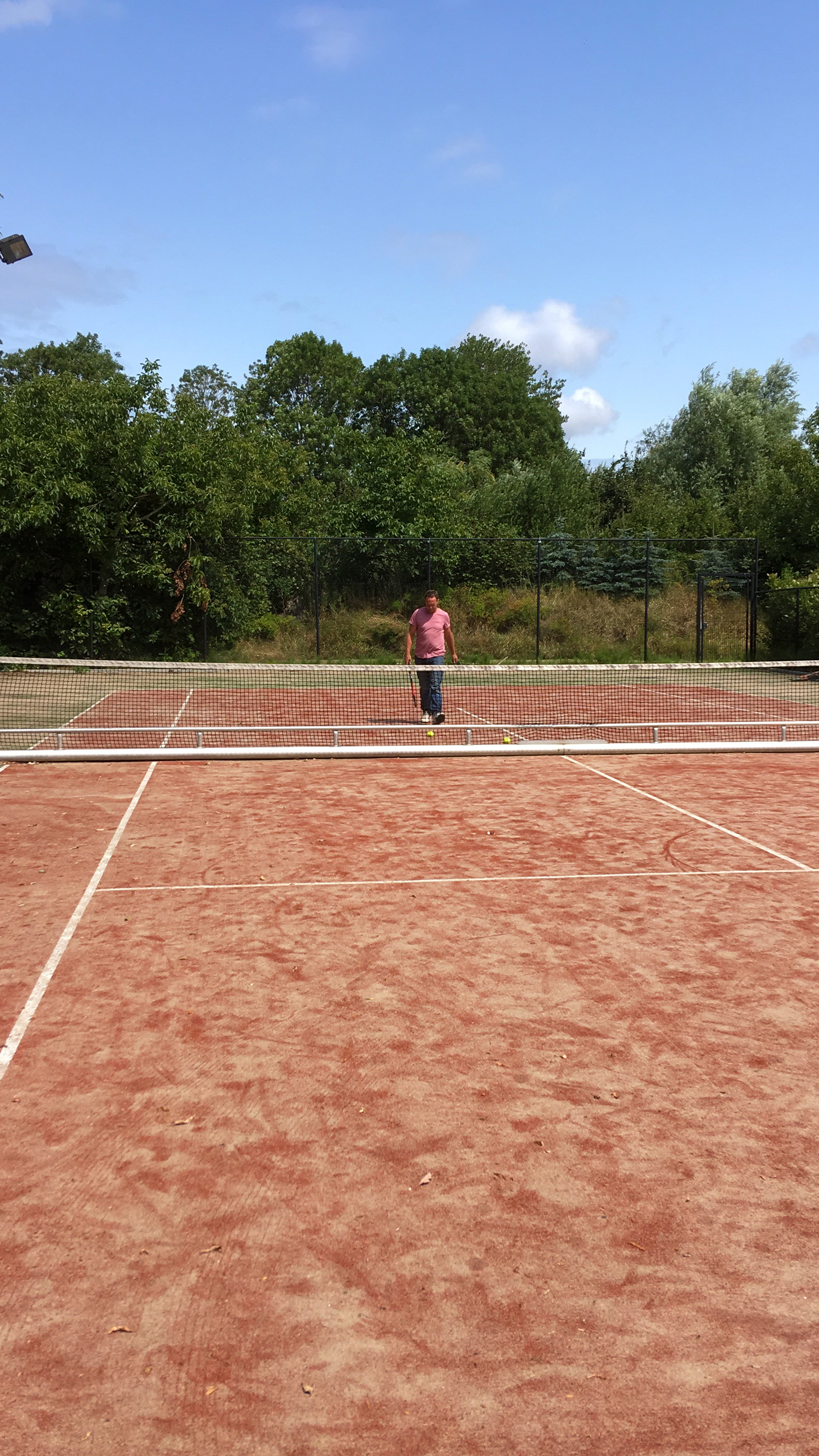 Tennis spielen