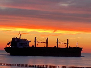 vuurtoren, boot, strand